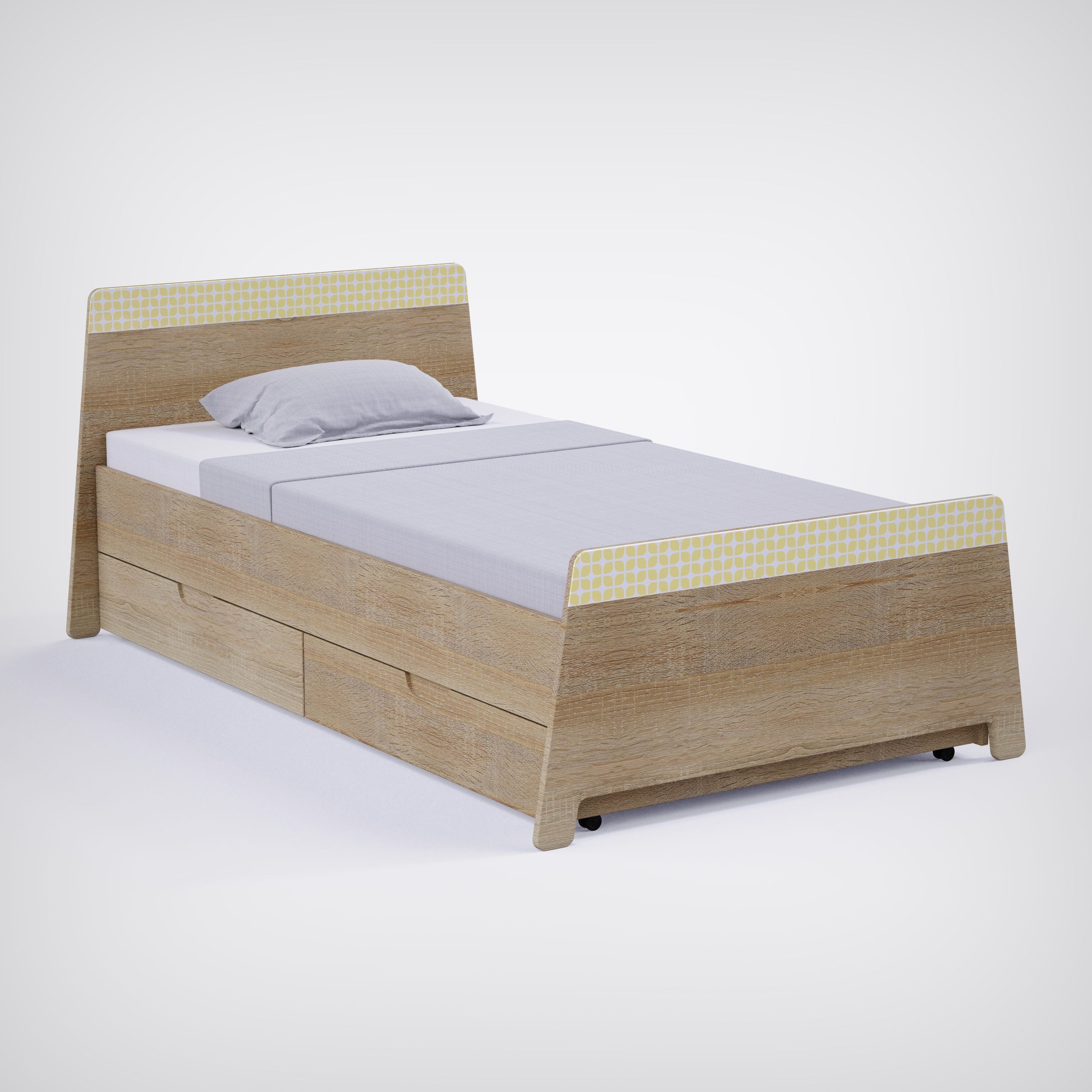 Jujube Teen Storage Bed