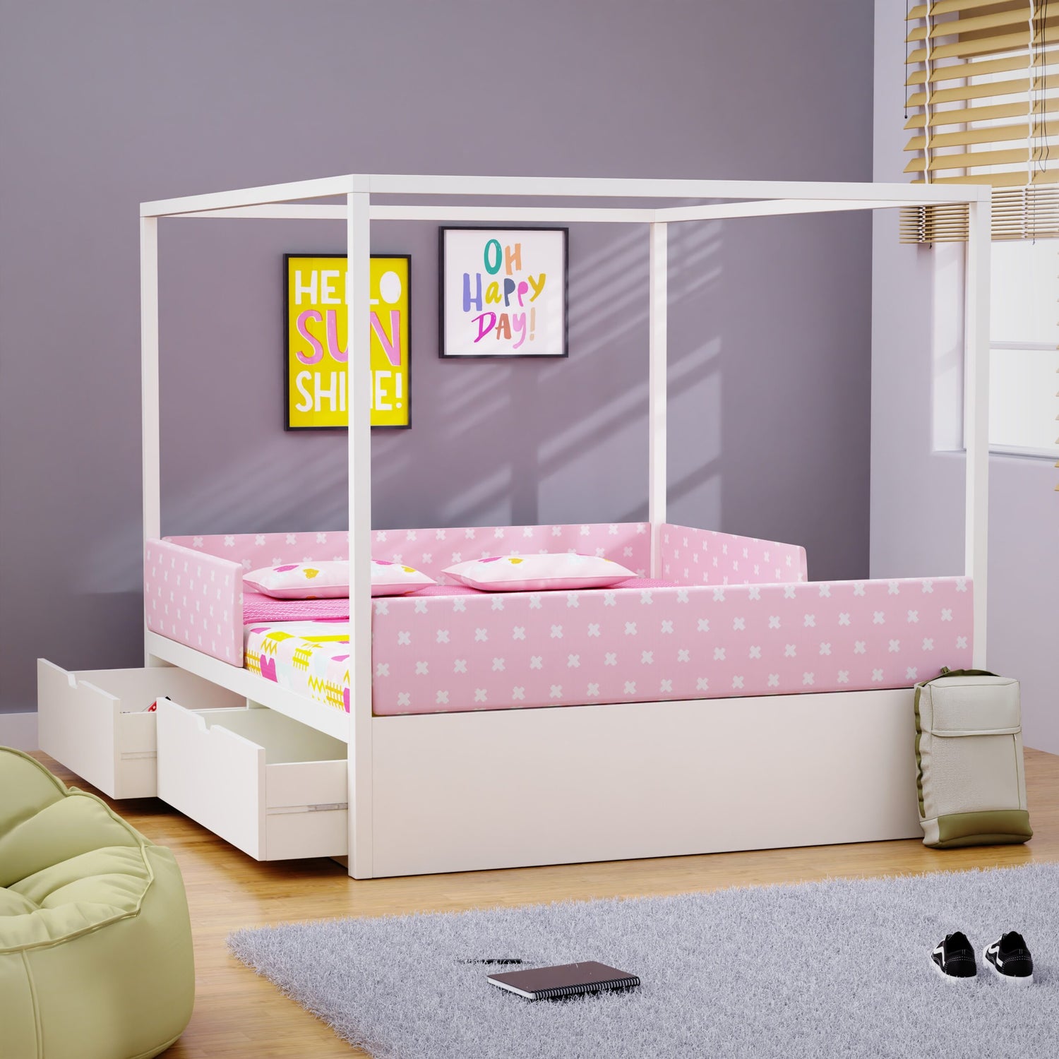 Windchime Double Bed