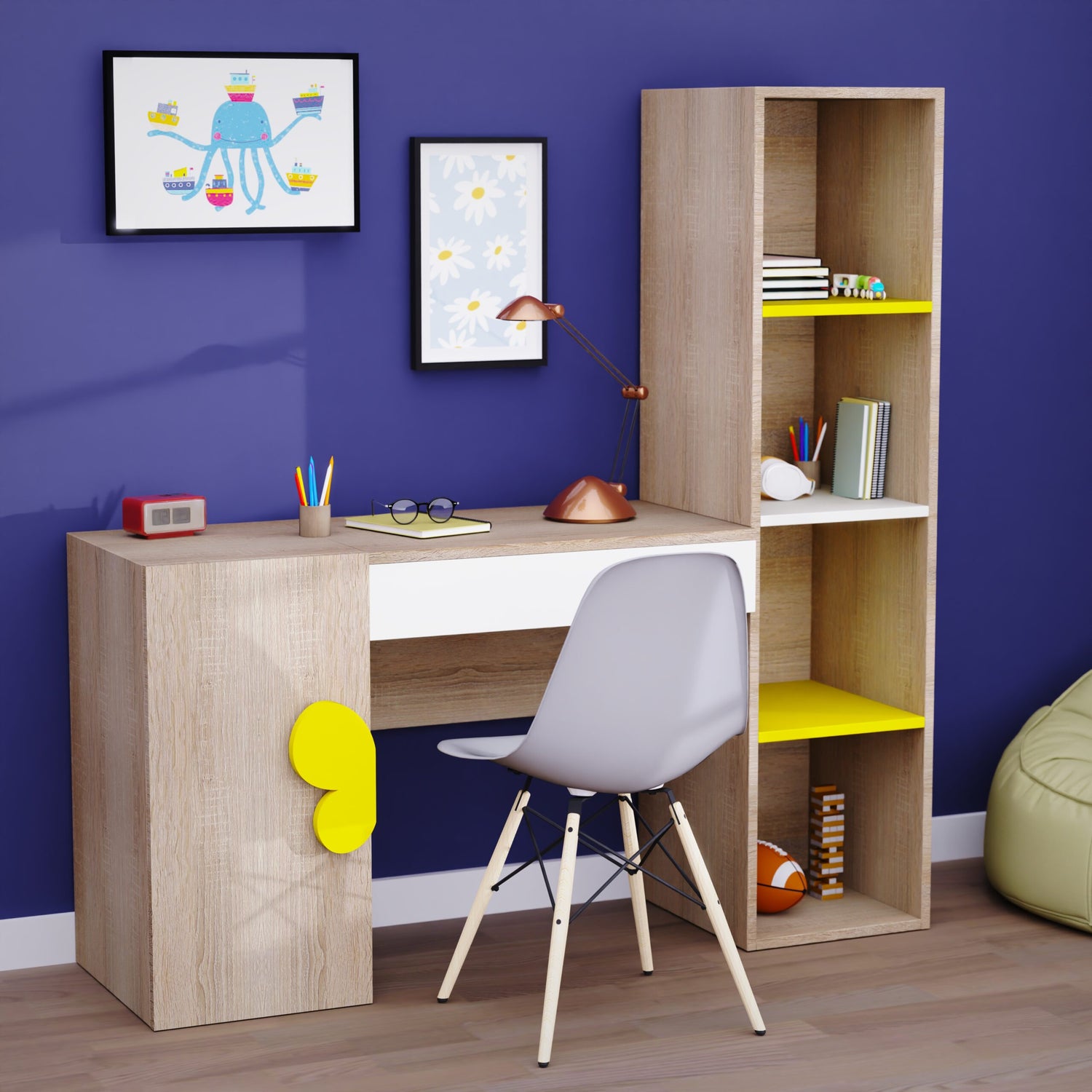 Engineered Wood Flipkart Study Table With Chair Study Table For