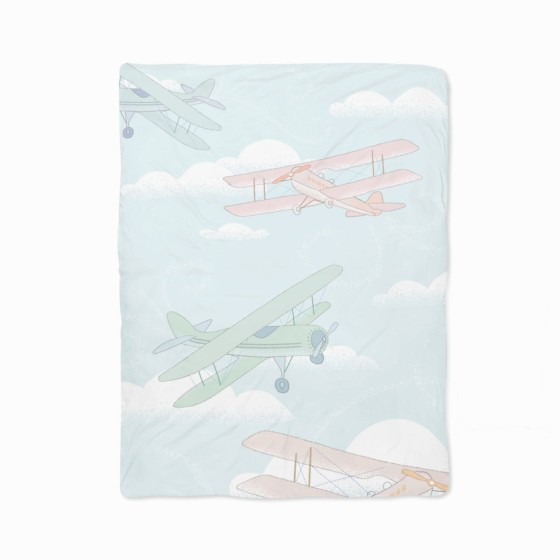 Airborne- Light Blue