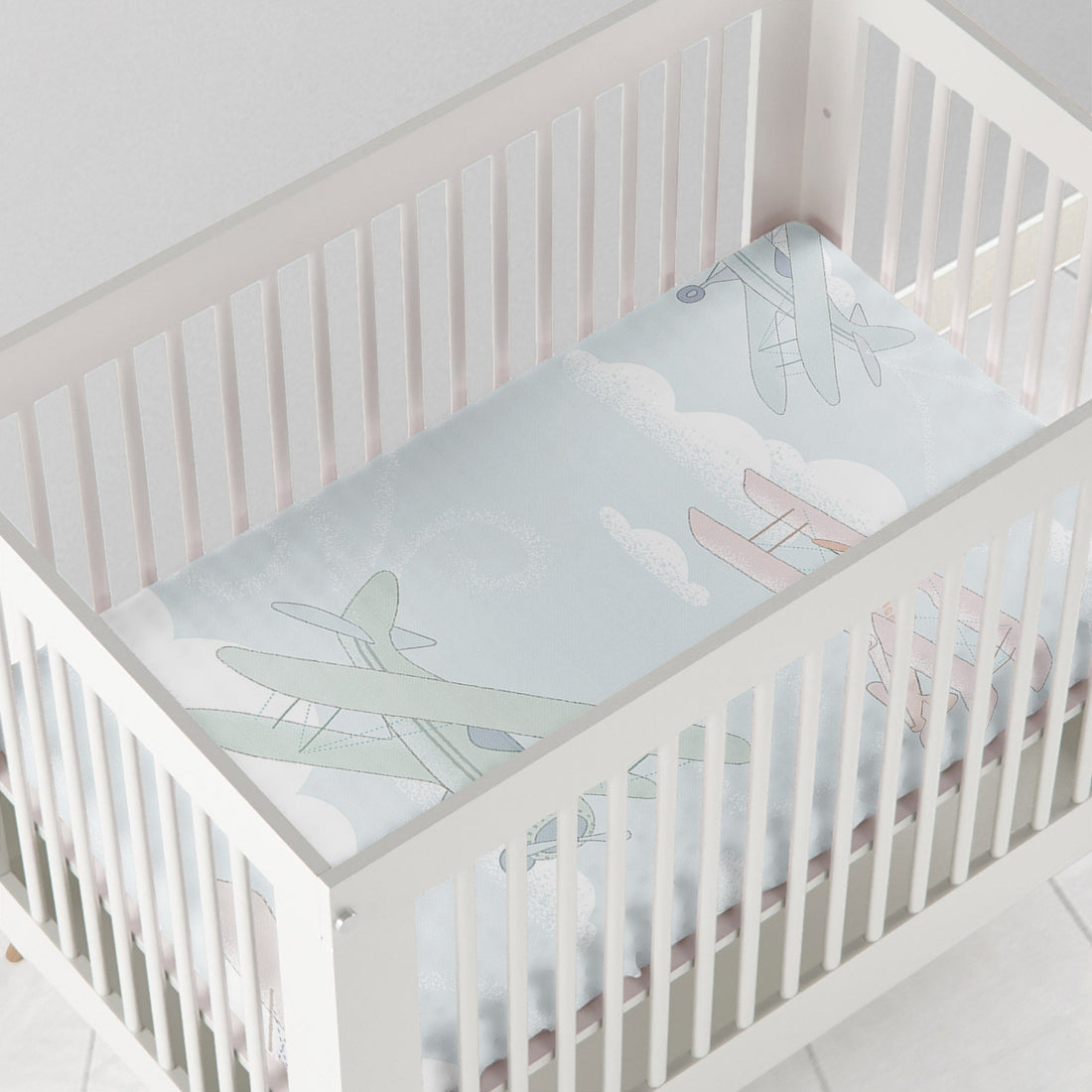 Airborne- Light Blue