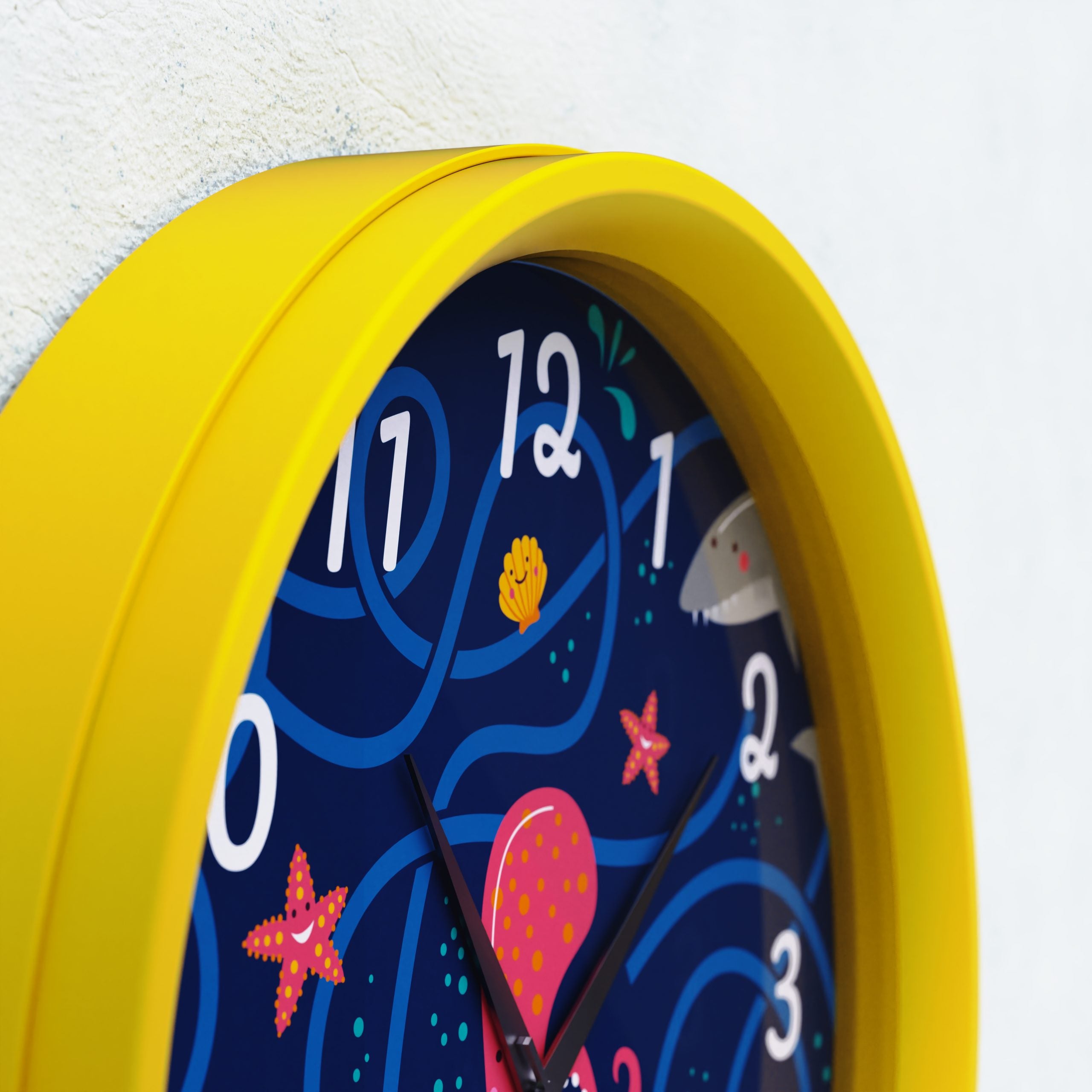 Ocean Wall Clock