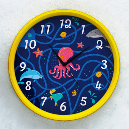 Ocean Wall Clock