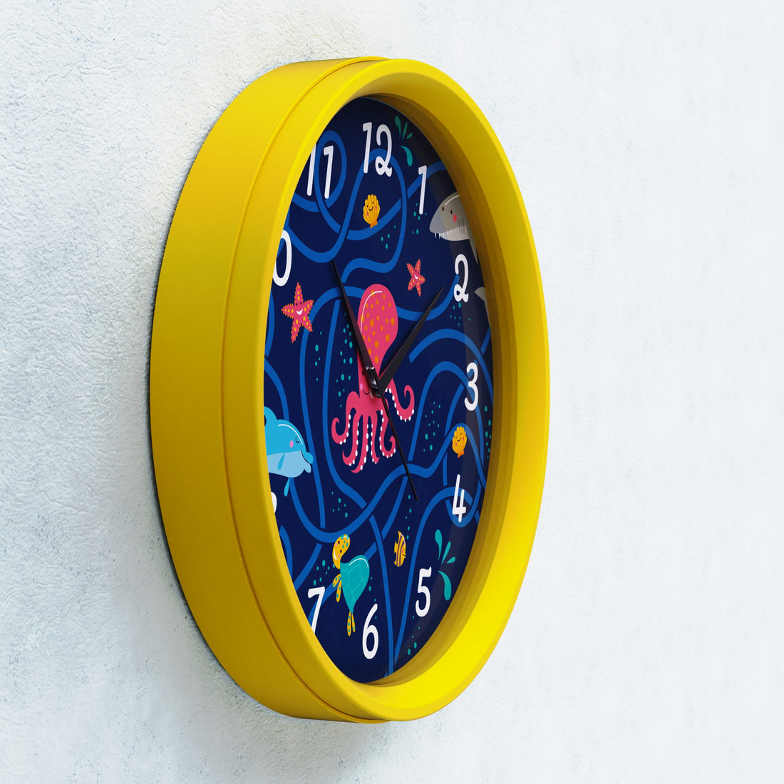 Ocean Wall Clock