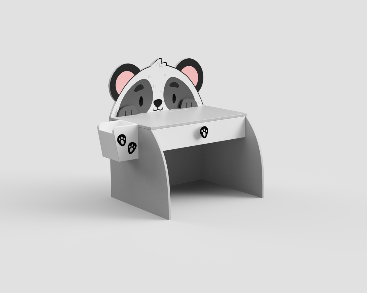 Panda Throws Table Toddlers' Panda-Licious Activity Table – Boingg!