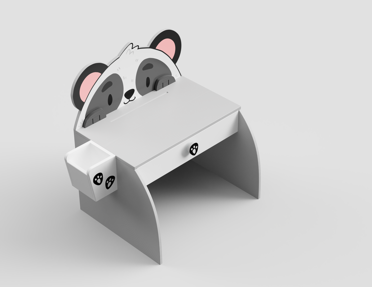 Panda Table Enginner Toddlers' Panda-Licious Activity Table – Boingg!