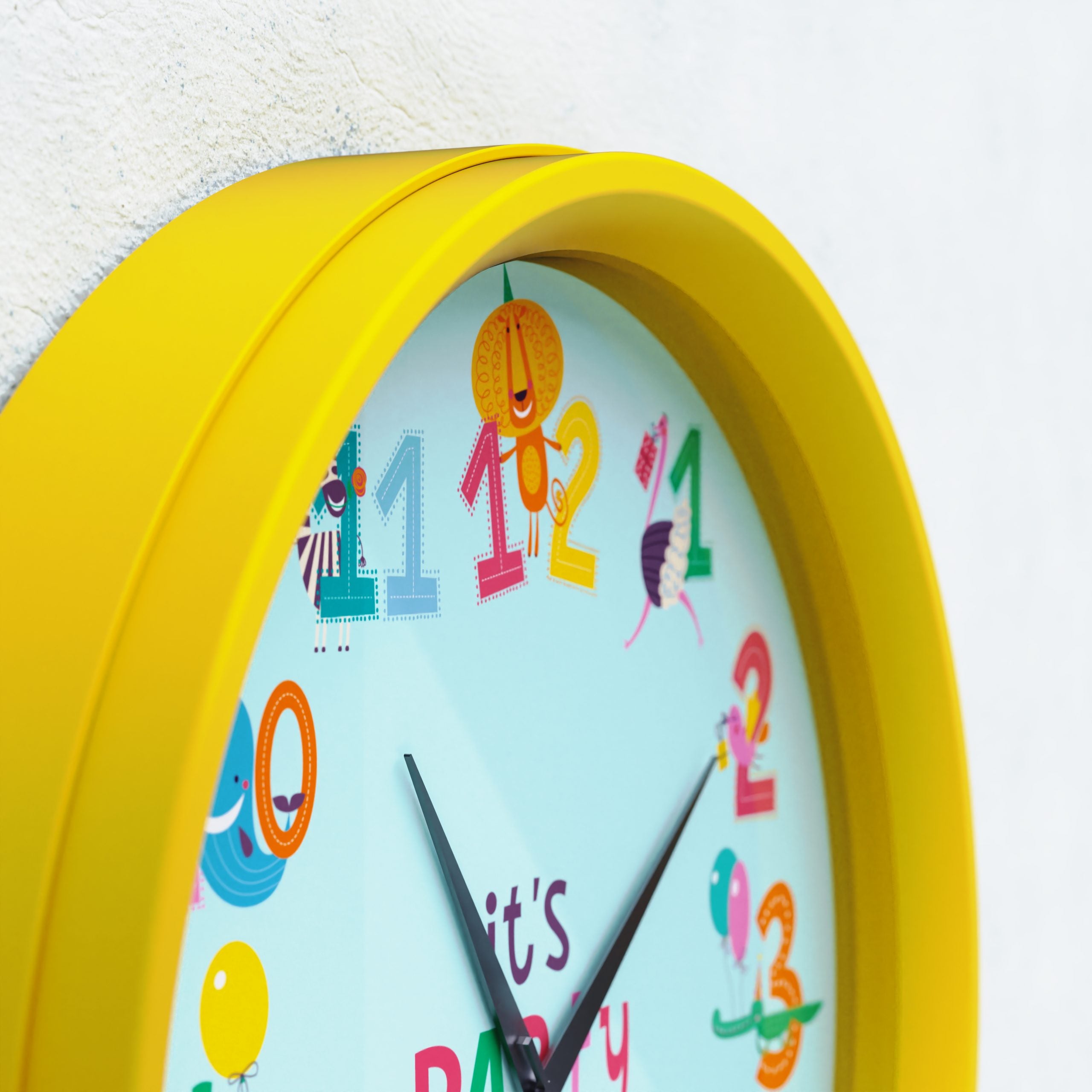 Party Wall Clock