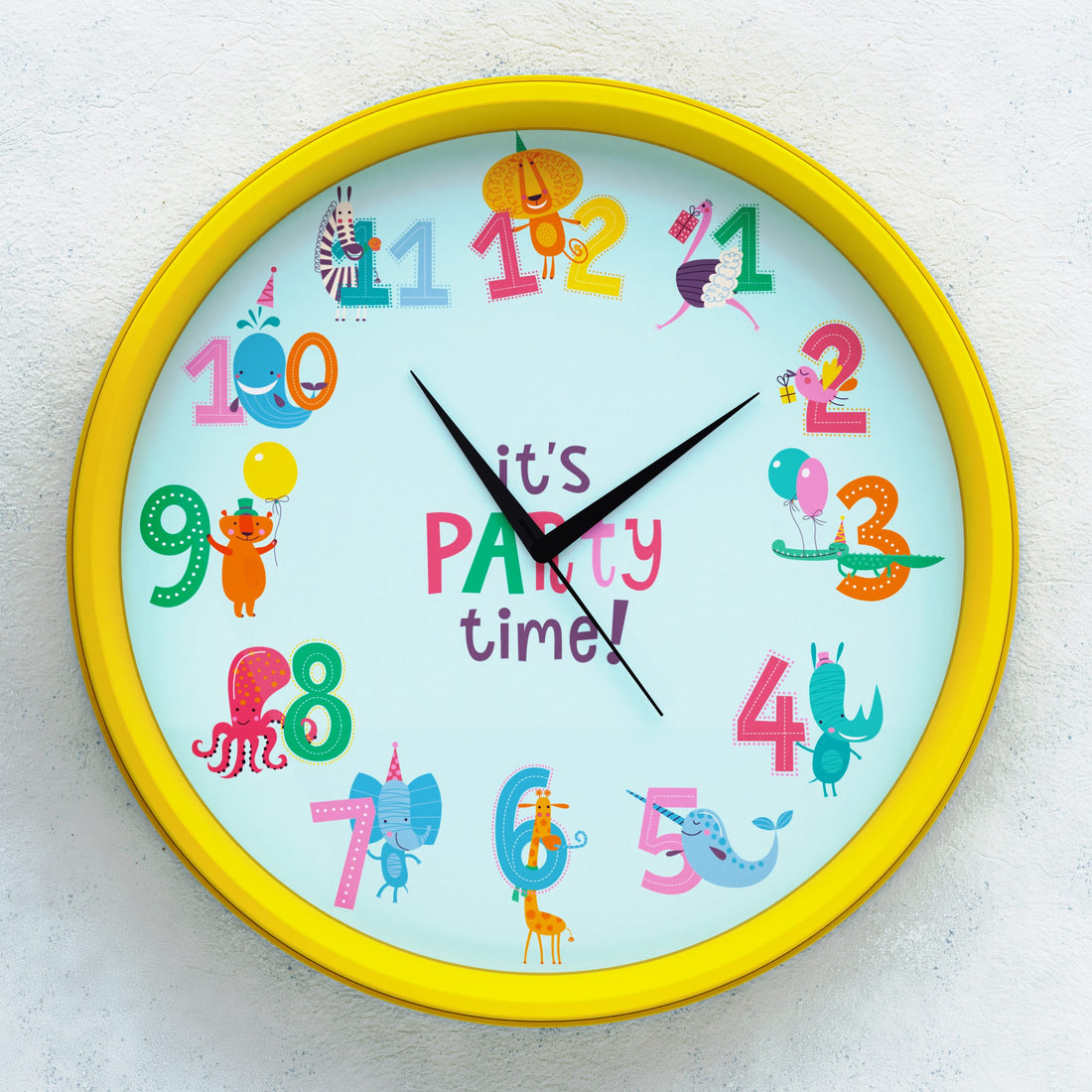 Party Wall Clock