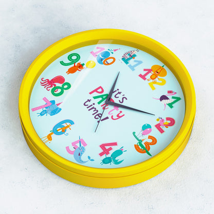 Party Wall Clock