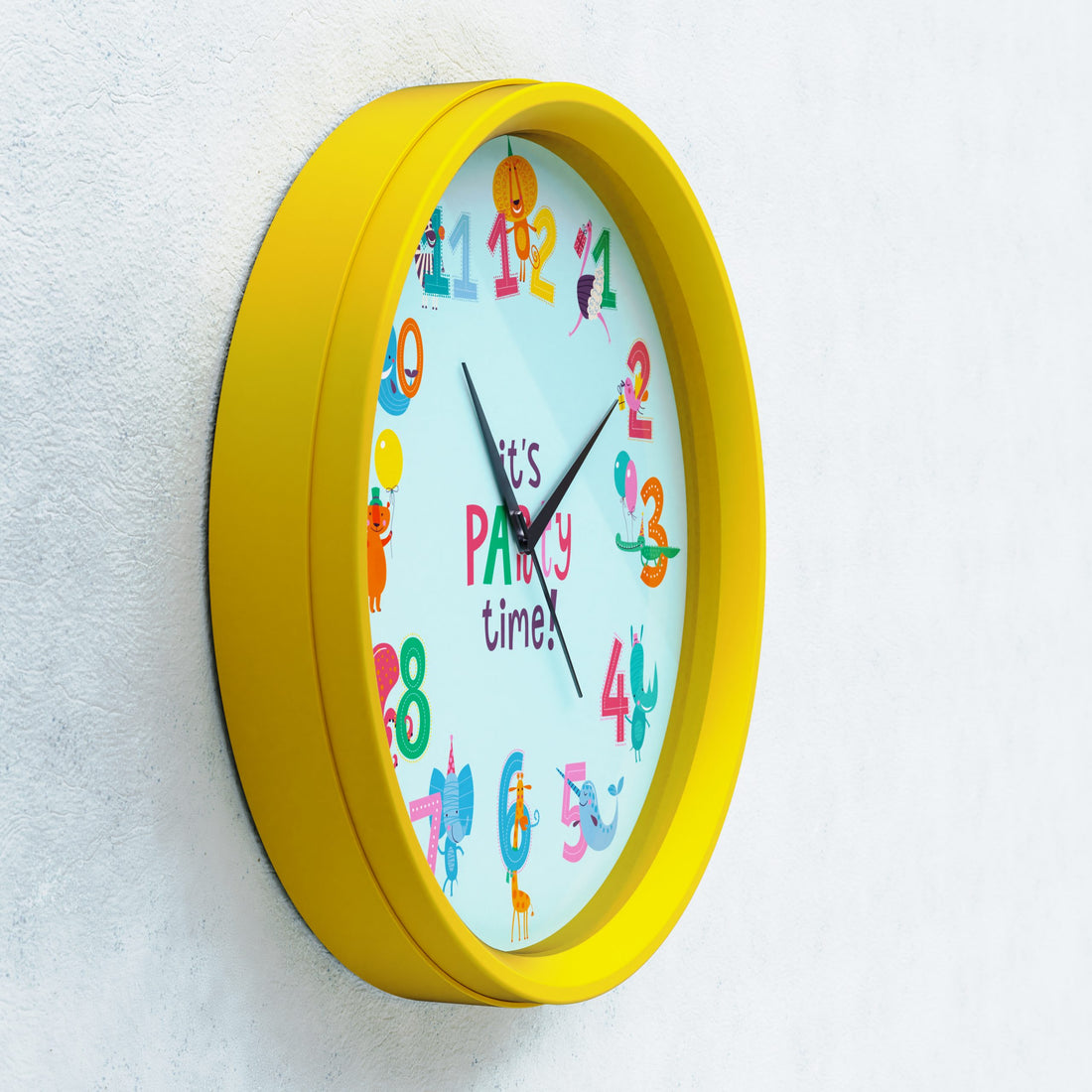 Party Wall Clock