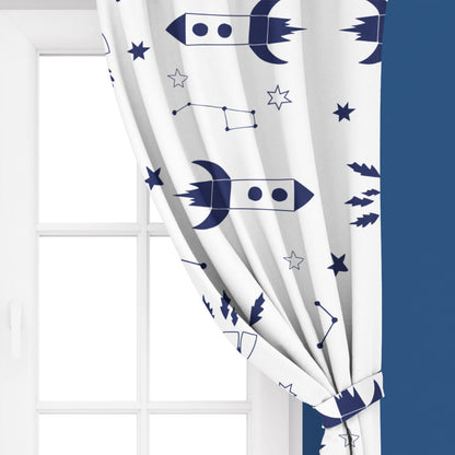 Space Age Curtains