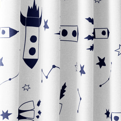 Space Age Curtains