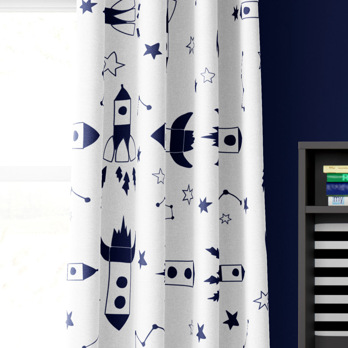 Space Age Curtains