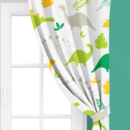 Dino Den Curtains