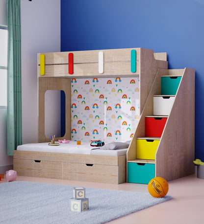 Pattern Dreams Bunk Bed