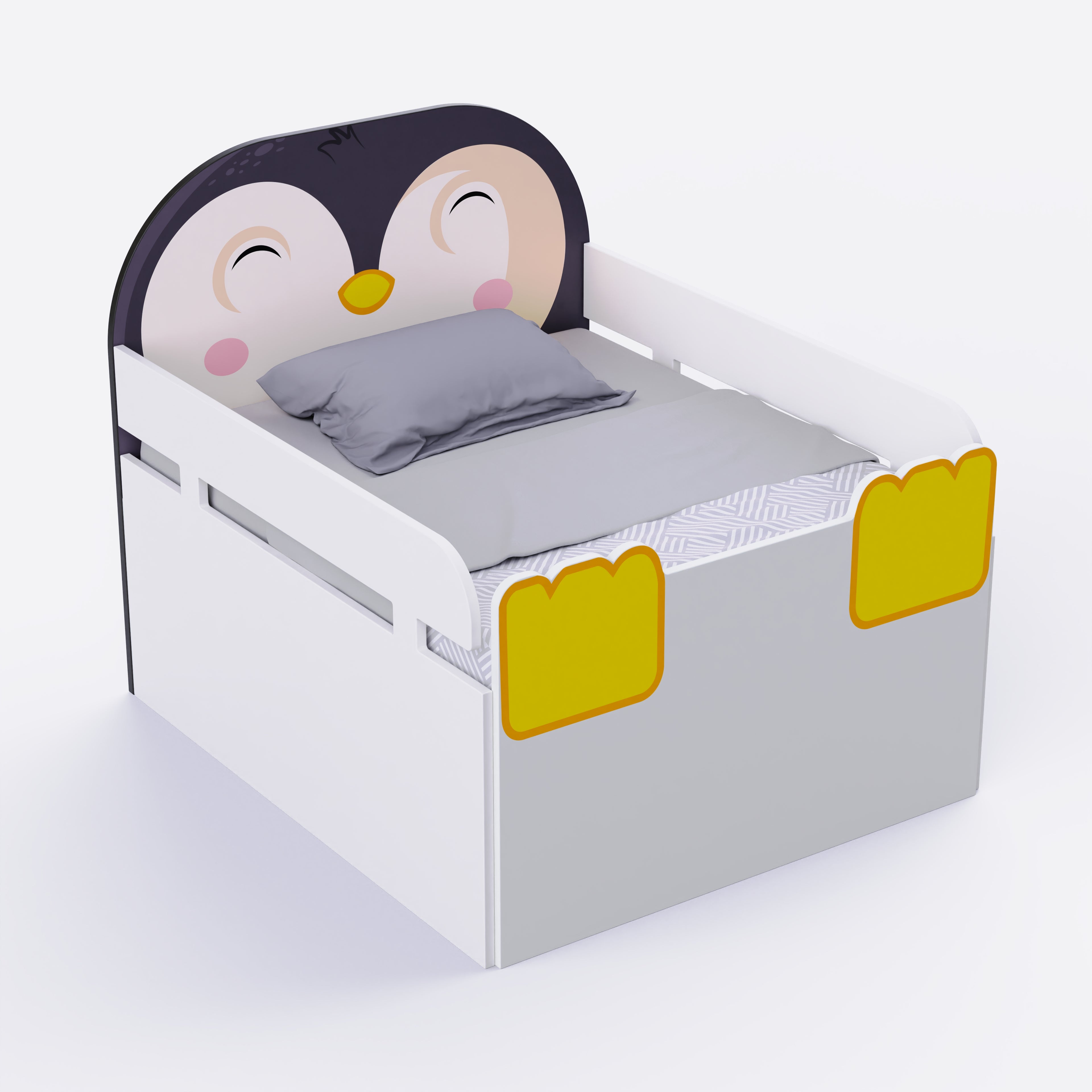 Penguin Extendable Bed