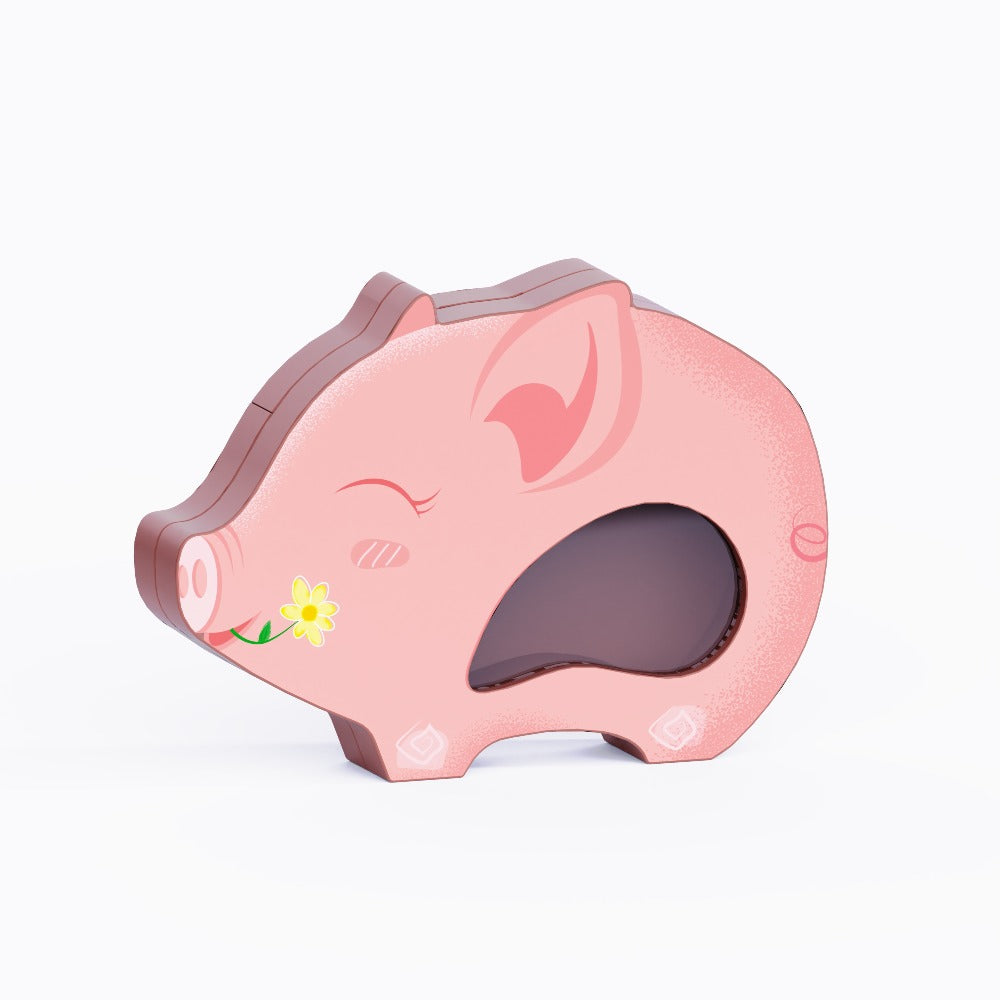 Piggin Awesome Piggy Bank