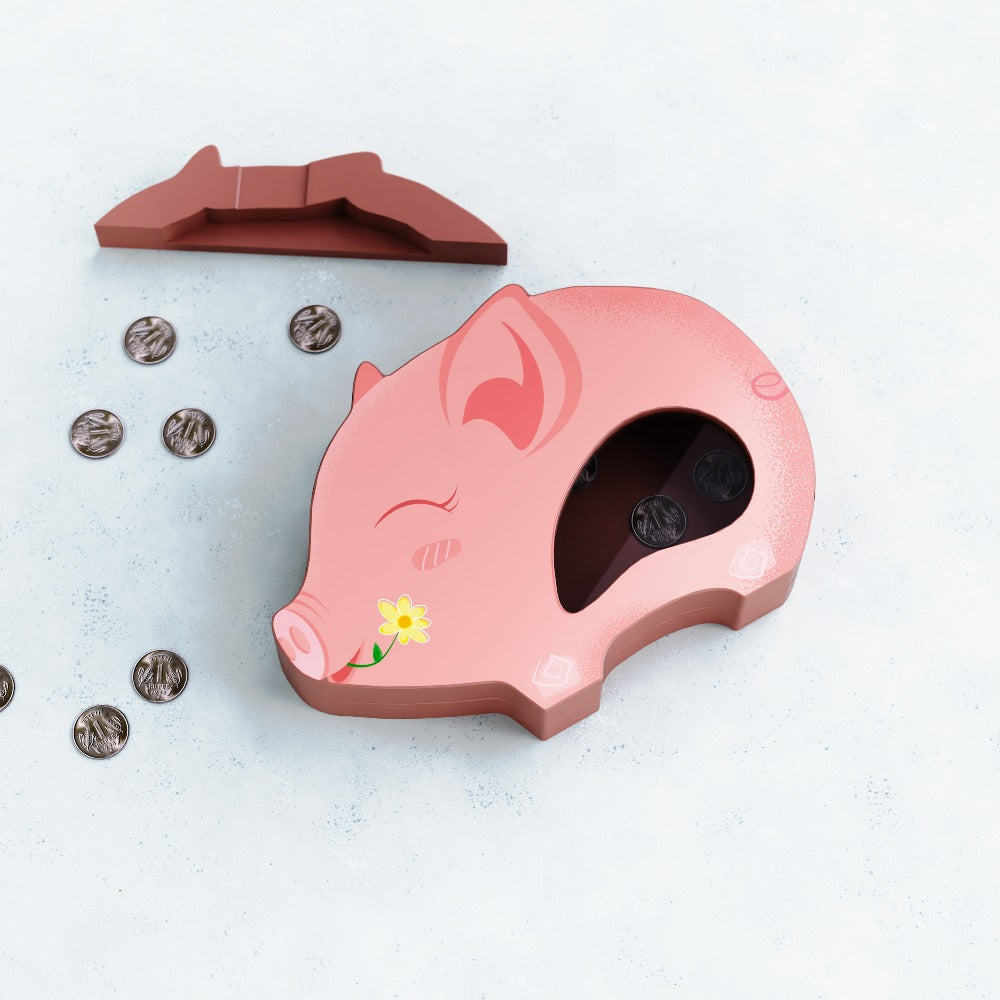 Piggin Awesome Piggy Bank