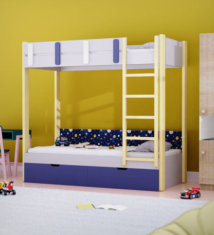 Pine Tree Single Size Bunk Bed