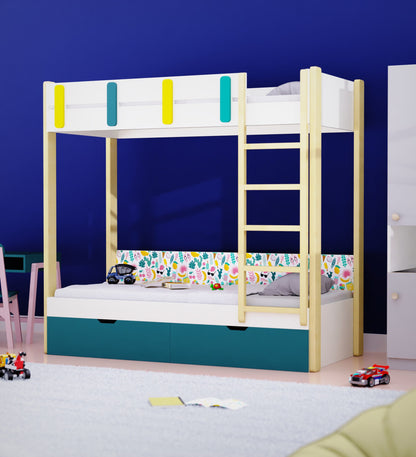 Pine Tree Single Size Bunk Bed