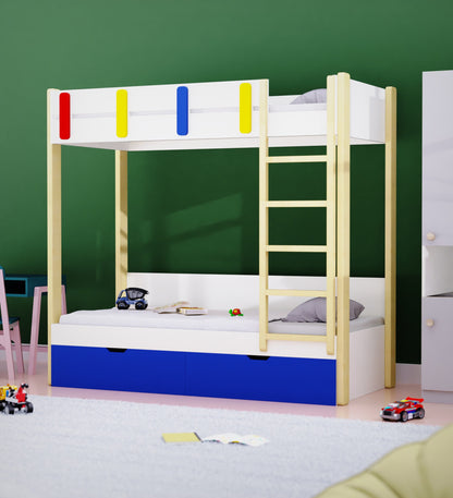 Pine Tree Single Size Bunk Bed