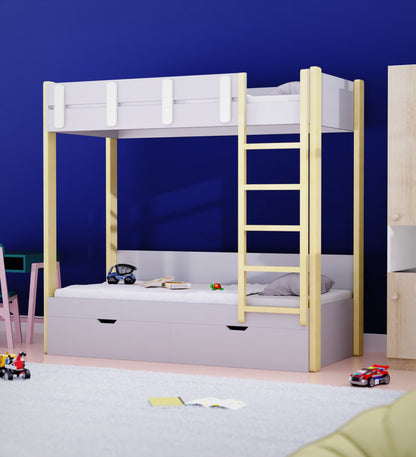 Pine Tree Single Size Bunk Bed