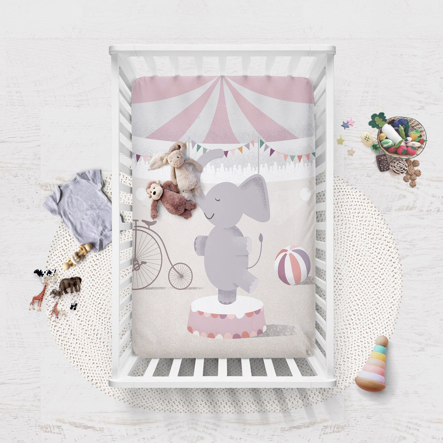 Circus Circus- Pink