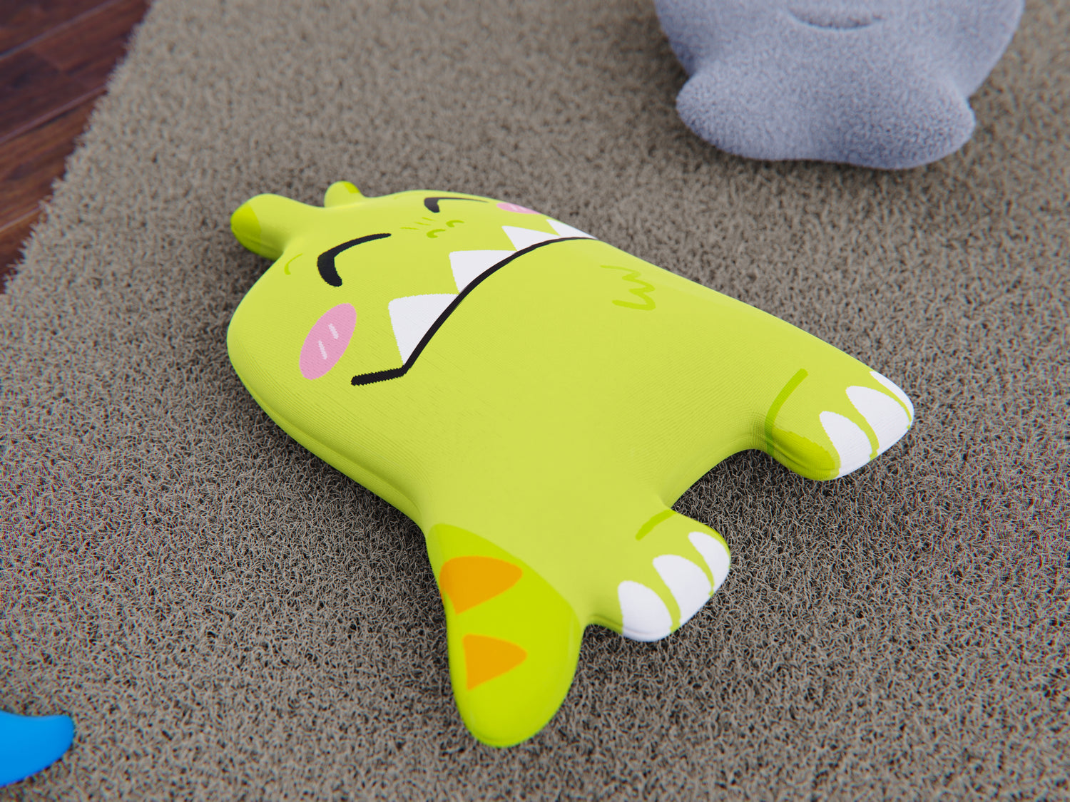 Fuzzbert Plushie Cushion