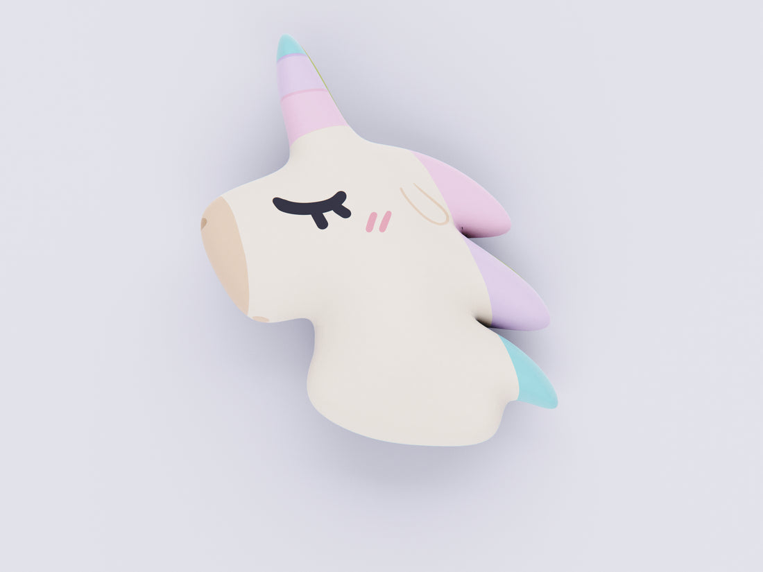 Unicorn Magic Plushie Cushion