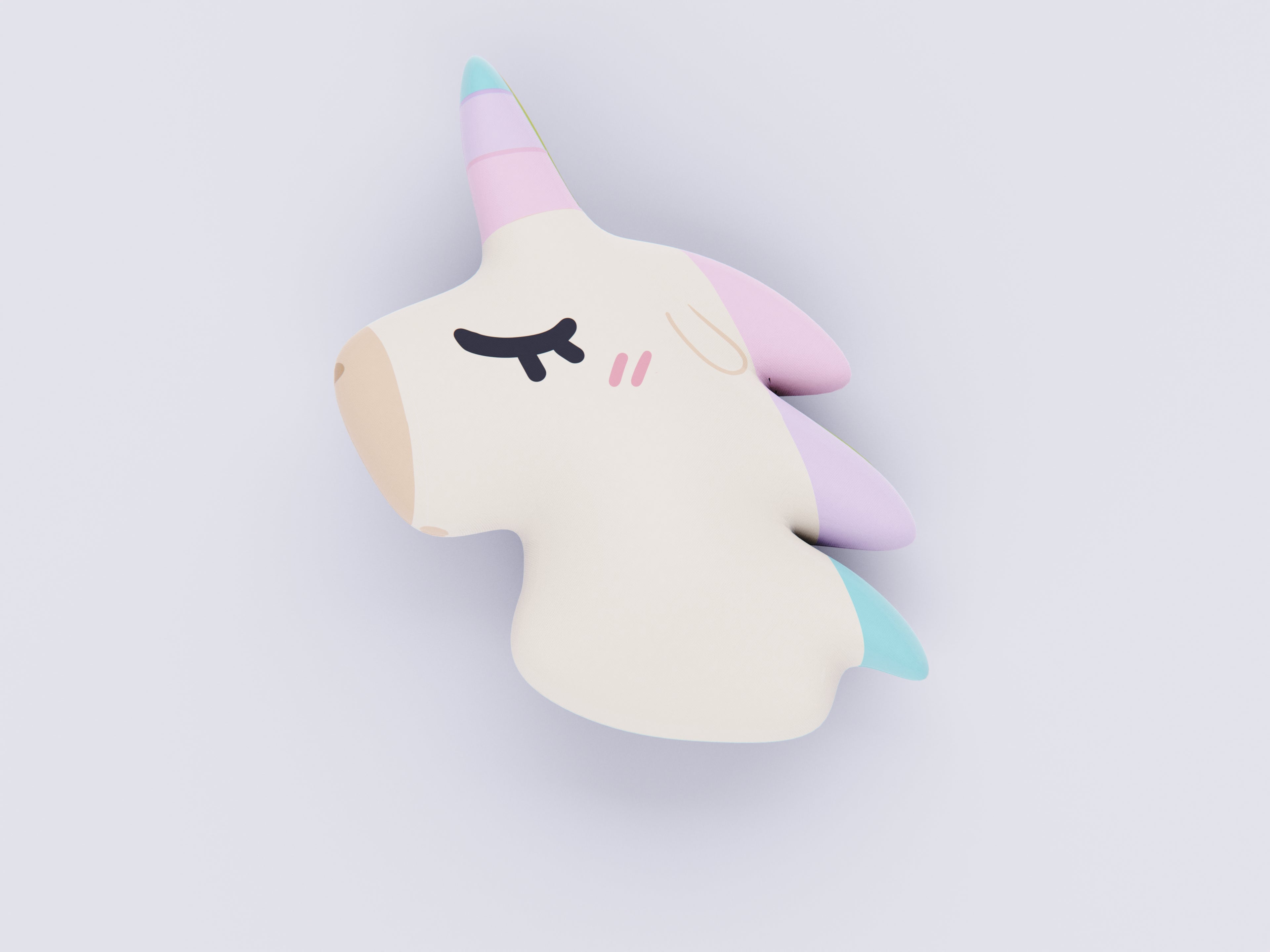 Unicorn Magic Plushie Cushion