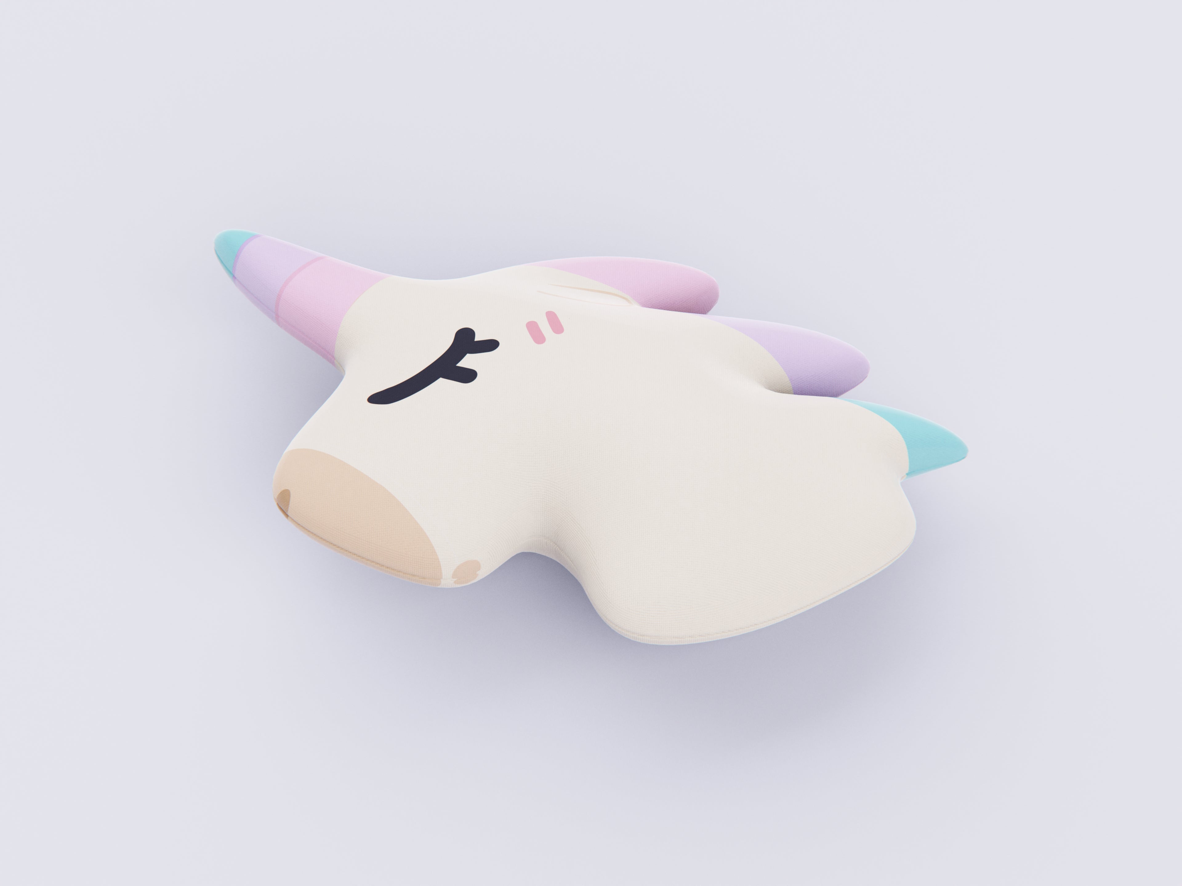 Unicorn Magic Plushie Cushion