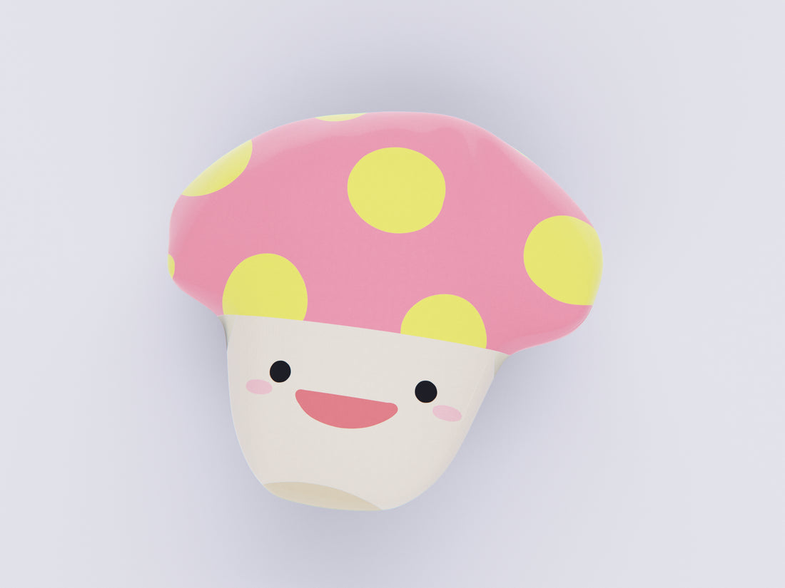 Mushroom Plushie Cushion