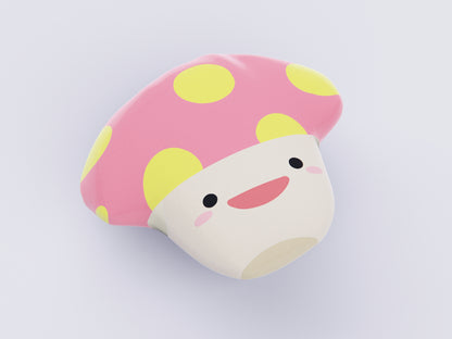 Mushroom Plushie Cushion