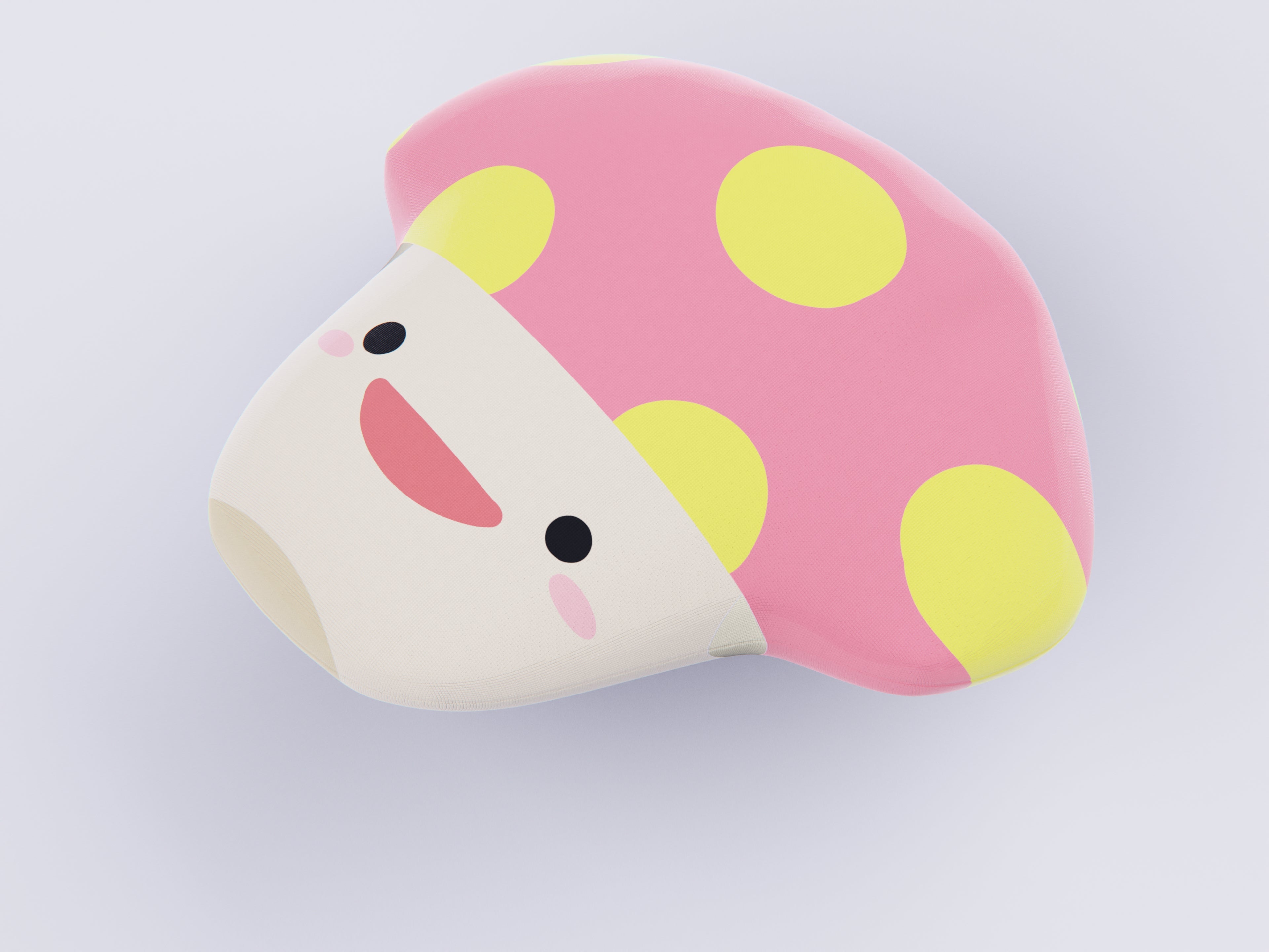 Mushroom Plushie Cushion