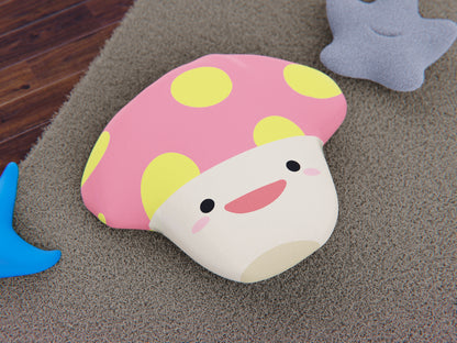 Mushroom Plushie Cushion