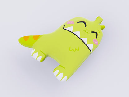 Fuzzbert Plushie Cushion