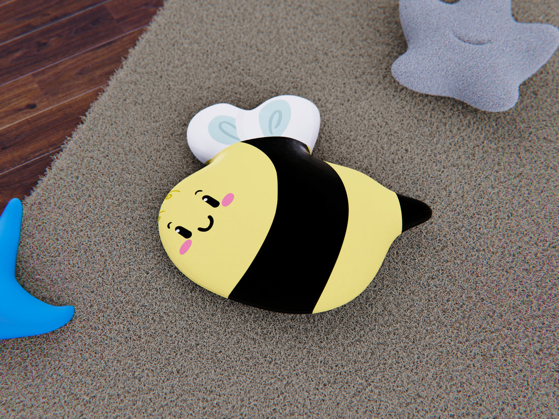 Buzzzzz Plushie Cushion