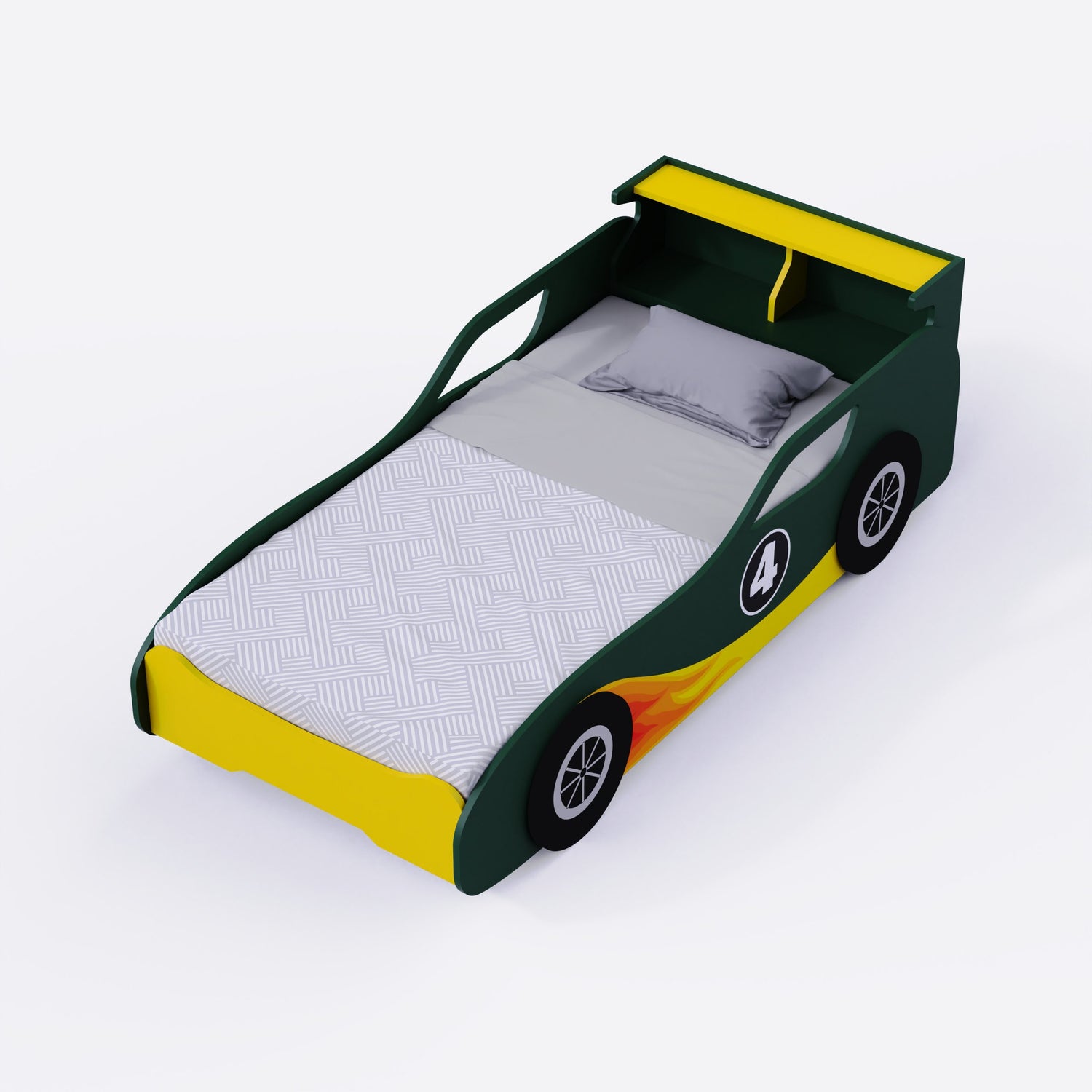 Fire Bird Car Bed