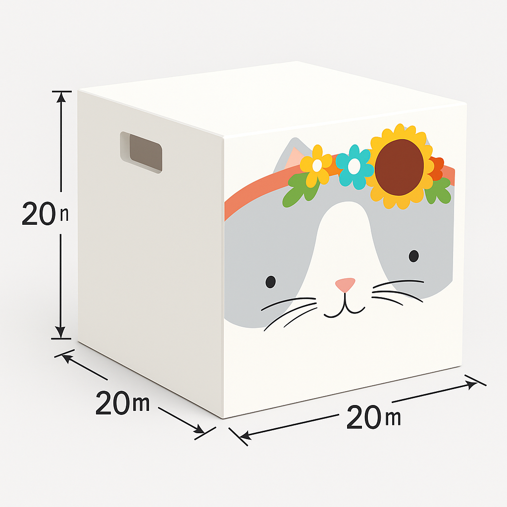 Hop On Stackable Storage Boxes