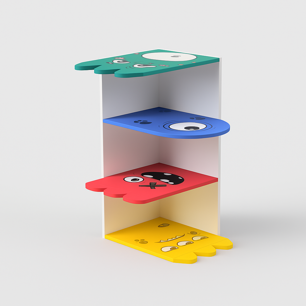 Monster Munch Corner Storage