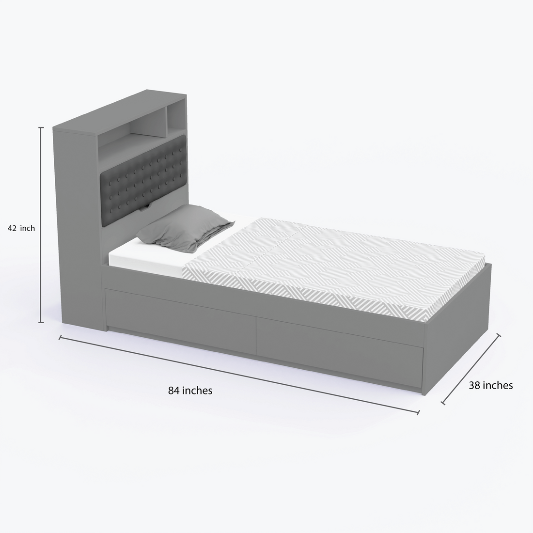 CozyNook Bed