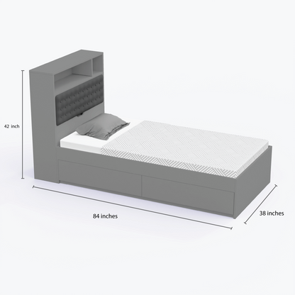 CozyNook Bed