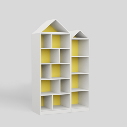 Castle Cubby Bookshelf