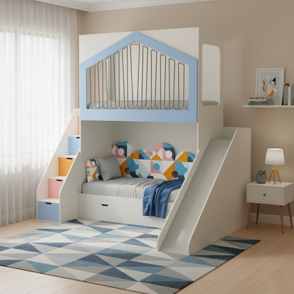 WonderSlide Bunk Bed