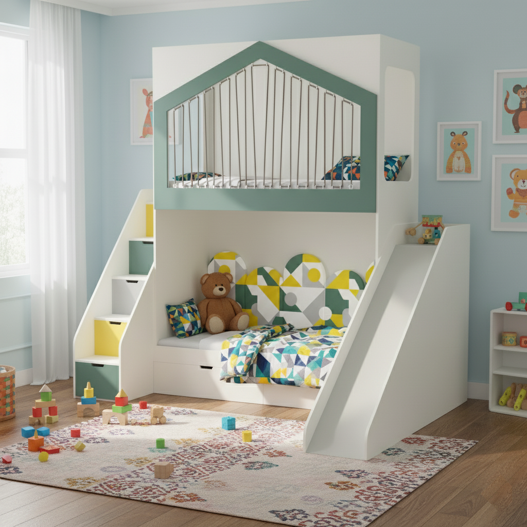 WonderSlide Bunk Bed