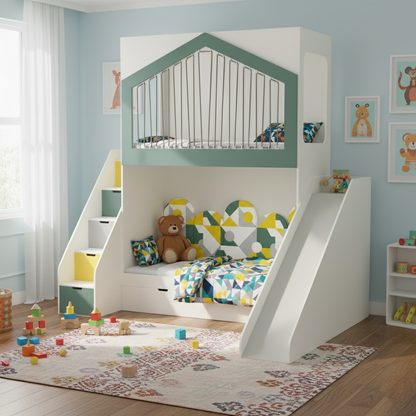 WonderSlide Bunk Bed