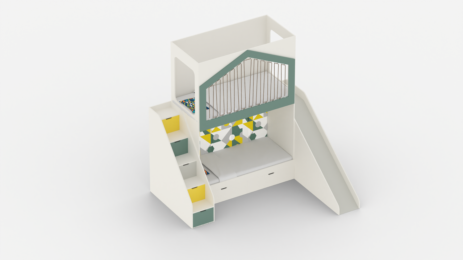 WonderSlide Bunk Bed
