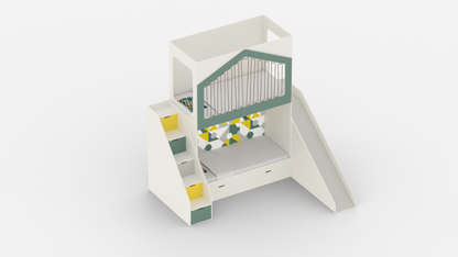 WonderSlide Bunk Bed
