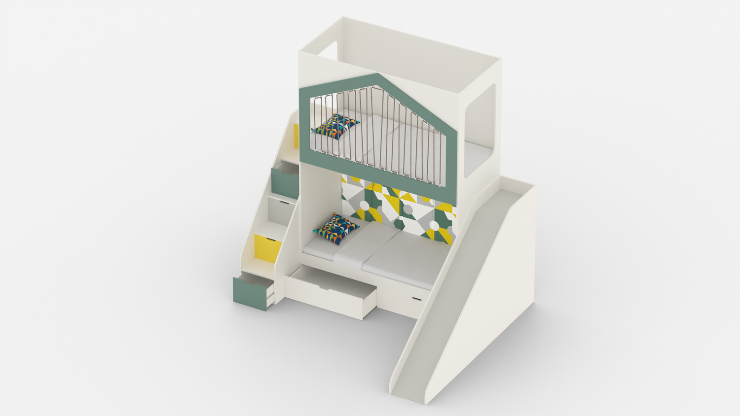 WonderSlide Bunk Bed