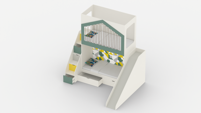 WonderSlide Bunk Bed